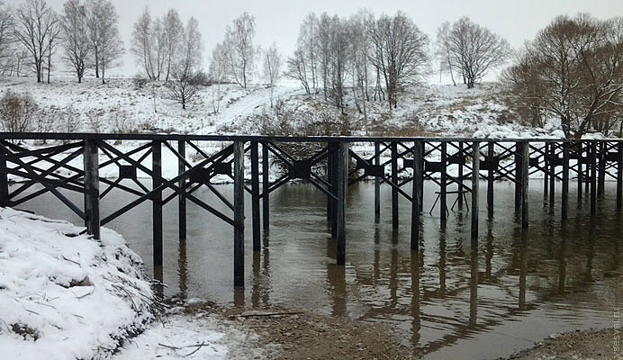 Свайные мосты: надежное решение для преодоления водных преград в щербинке от 56007 руб